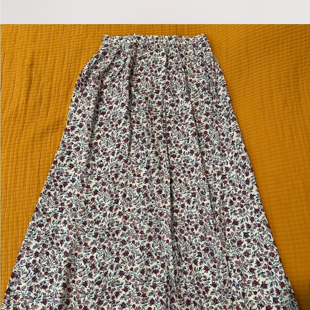 Floral Print Women's Skirt